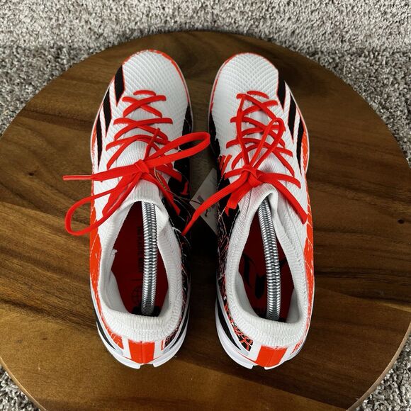 Adidas X Speedportal Messi.3 Mens Size 13 White Indoor Soccer Shoes GW8392 - Picture 6 of 13